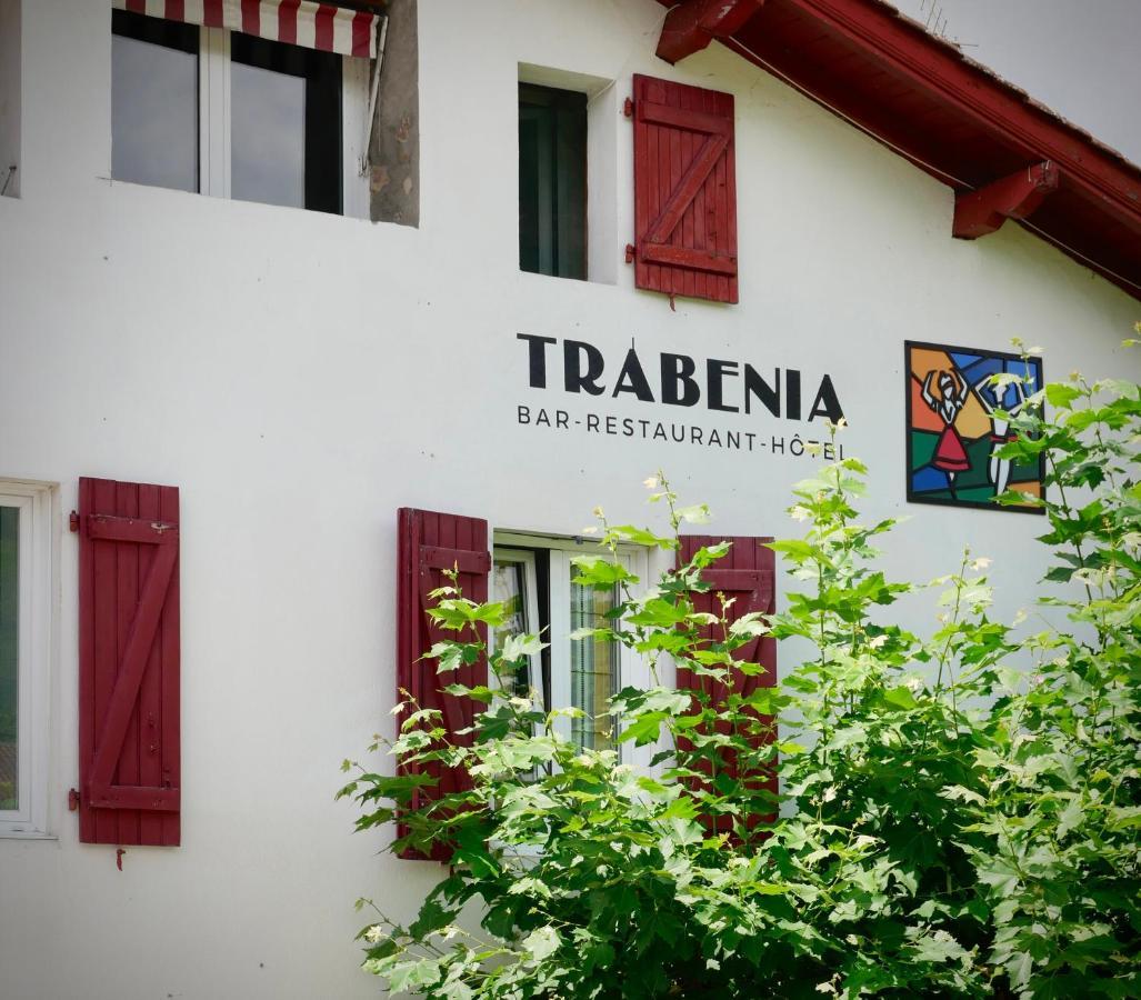 Hotel Restaurant Trabenia Ascain Exterior foto