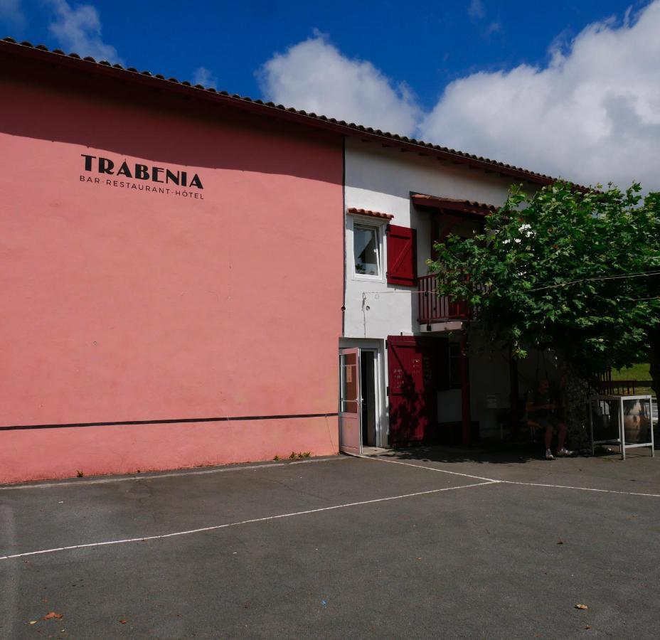 Hotel Restaurant Trabenia Ascain Exterior foto